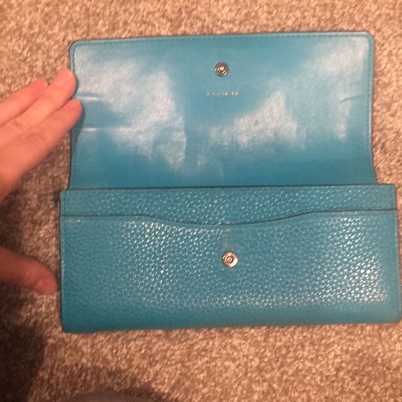Authentic Coach Wallet - Picture 4 of 6